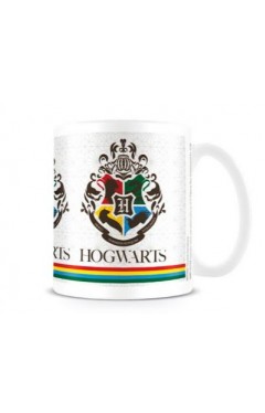 Harry Potter  Ceramic Mug White HOGWARTS